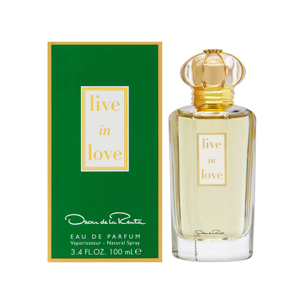 Live In Love by Oscar de la Renta For Women 3.4 oz Eau de Parfum Spray