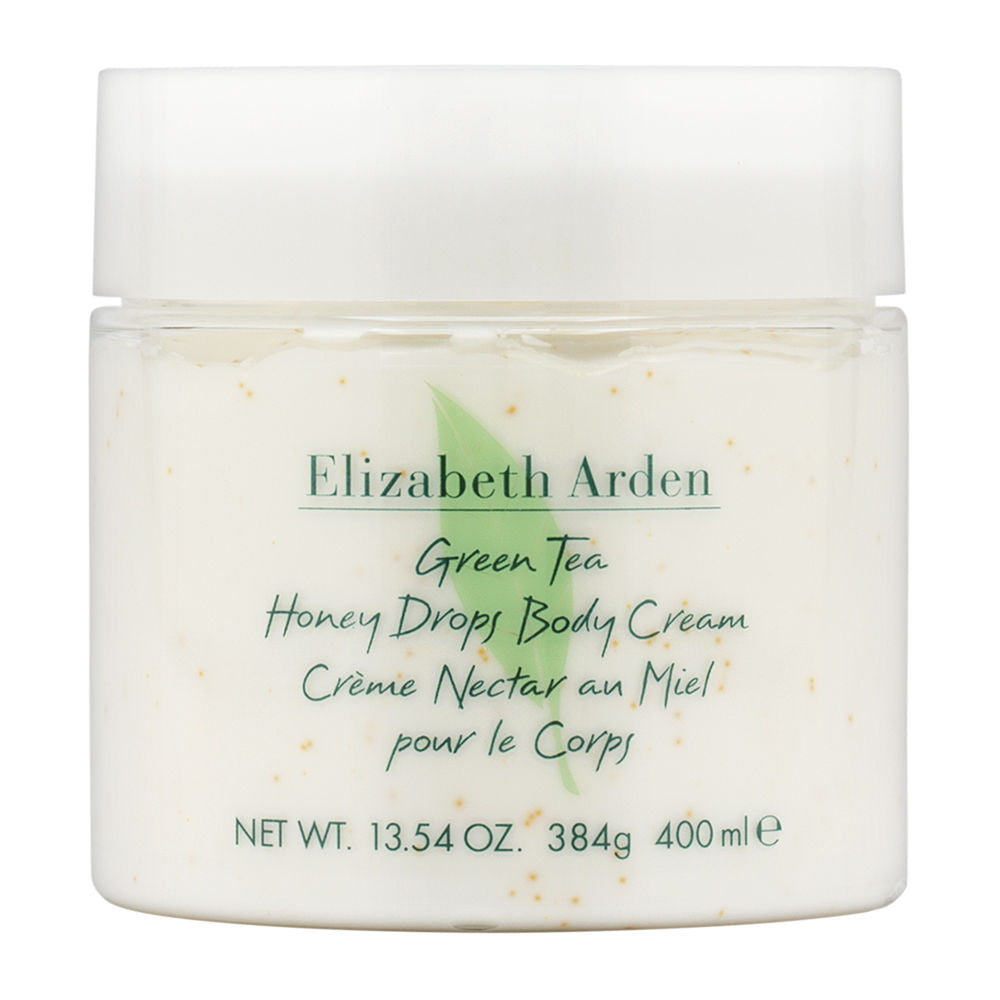 Green Tea Scent by Elizabeth Arden for Women 13.54 oz Honey Drops Body Cream