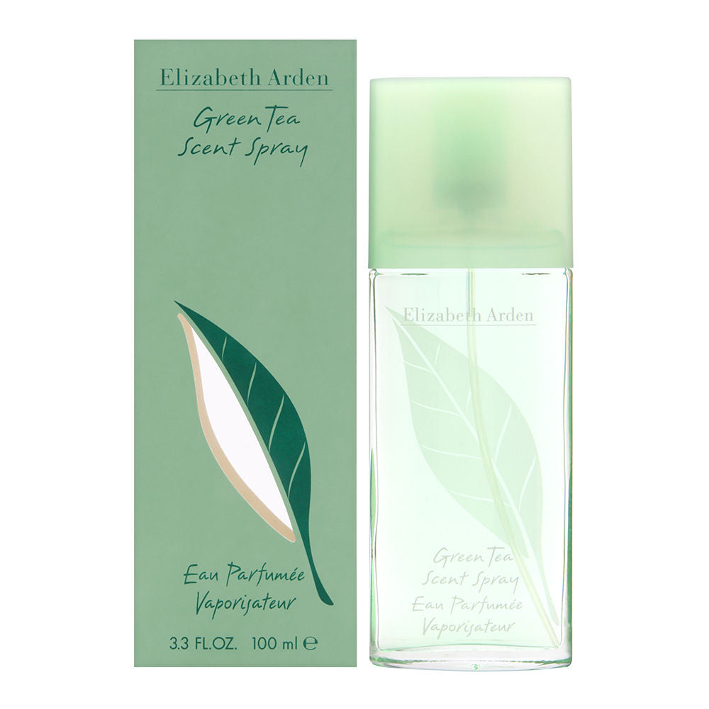 Green Tea Scent by Elizabeth Arden for Women 3.3 oz Eau Parfumee Natural Spray