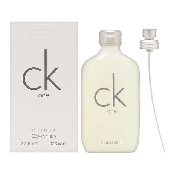 CK One by Calvin Klein 3.3 oz Eau de Toilette Spray