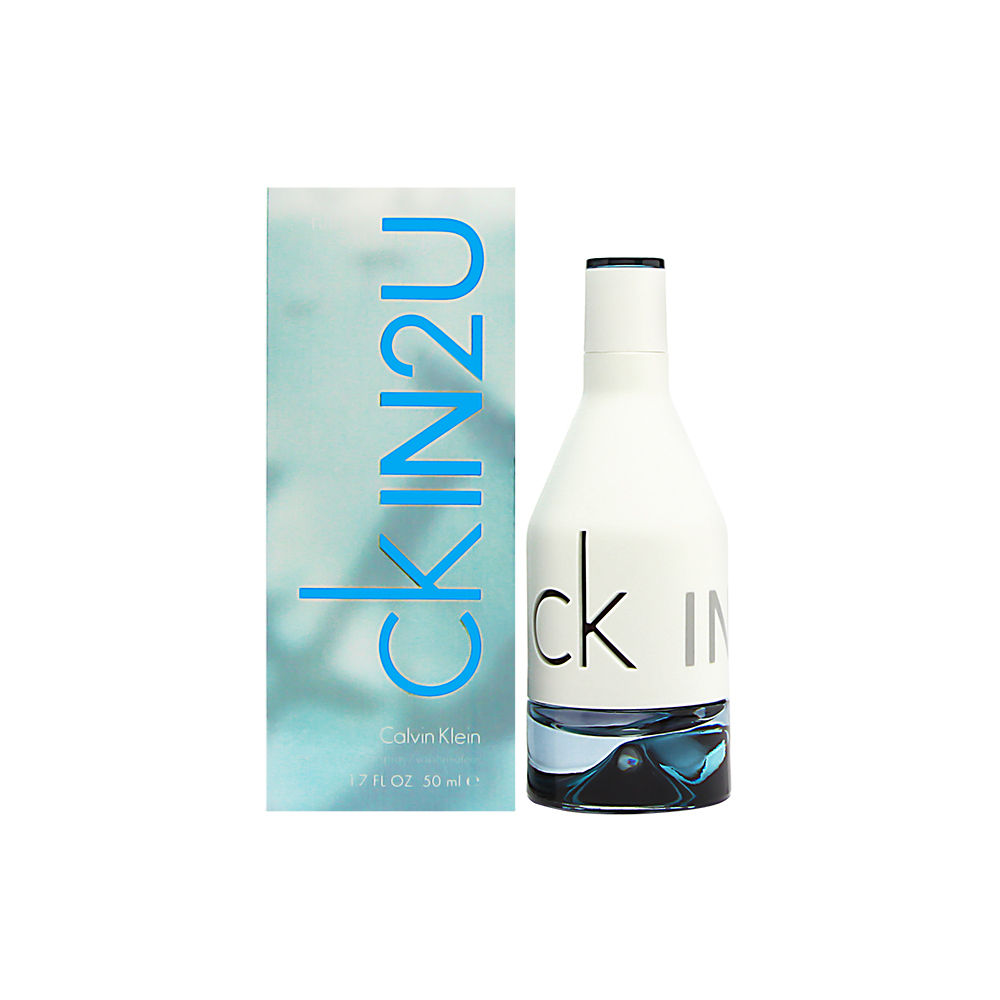 CK IN2U by Calvin Klein for Men 1.7 oz Eau de Toilette Spray