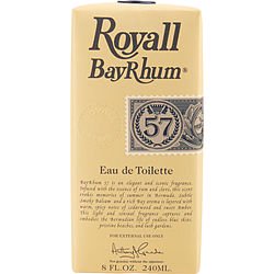 Royall BayRhum 57 by Royall Fragrances for Men 8.0 oz Eau de Toilette Spray