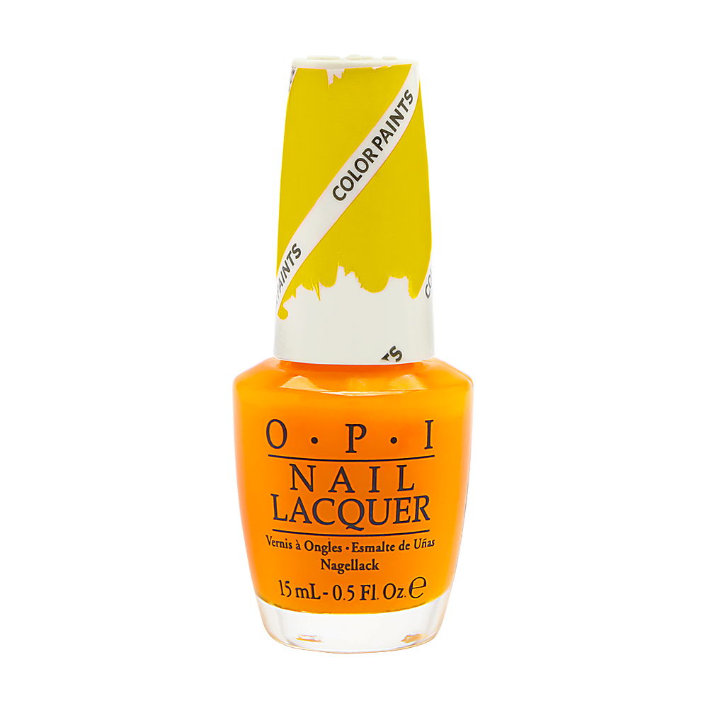 OPI Nail Lacquer Color Paints Collection NLP20 - Primarily Yellow