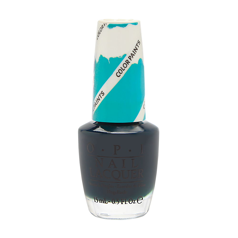 OPI Nail Lacquer Color Paints Collection NLP26 - Turquoise Aesthetic