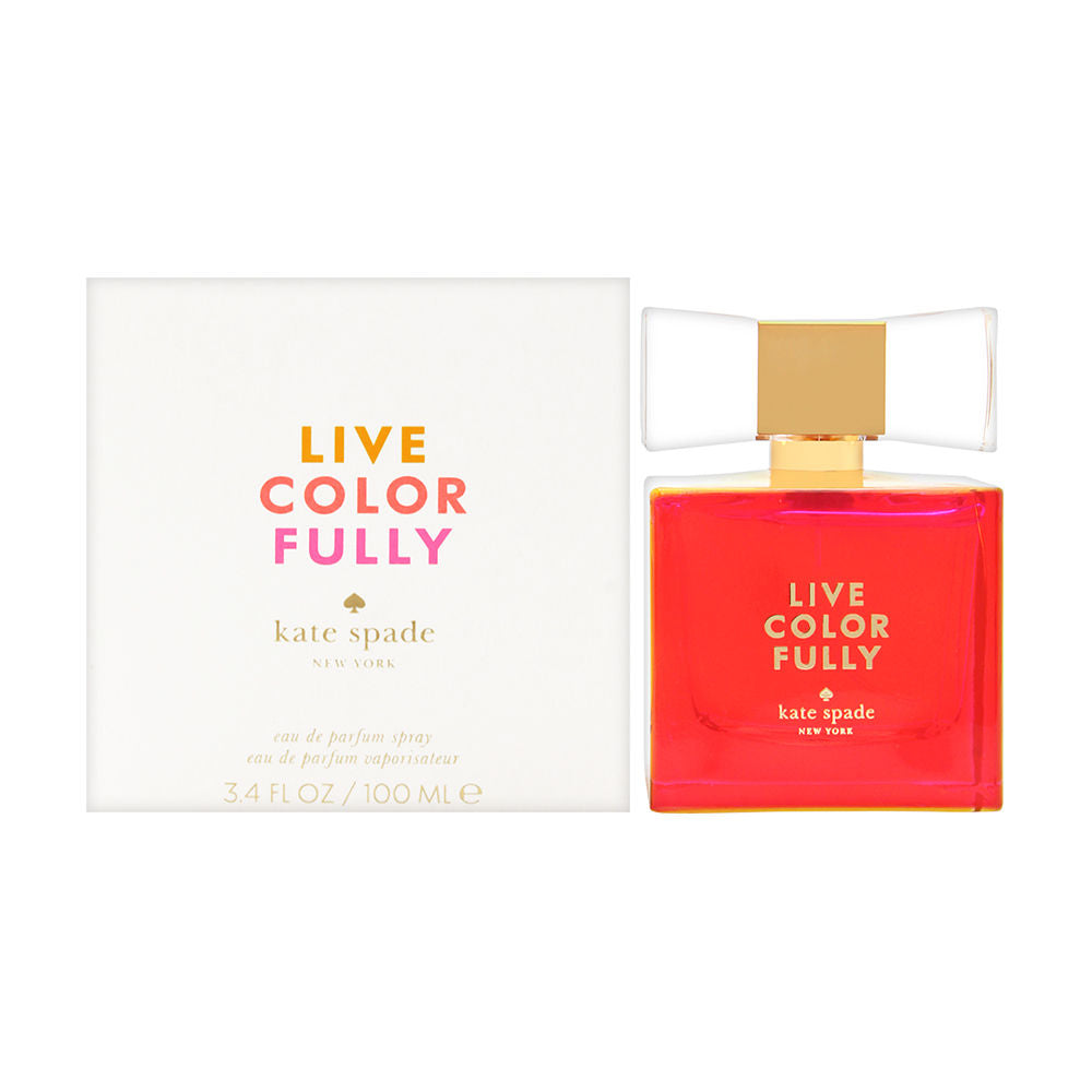 Live Colorfully by Kate Spade for Women 3.4 oz Eau de Parfum Spray