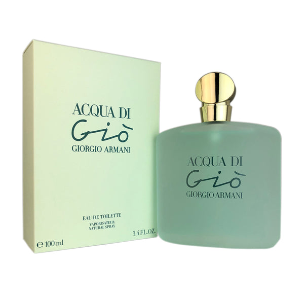 Acqua Di Gio for Women by Giorgio Armani 3.4 oz Eau de Toilette Spray
