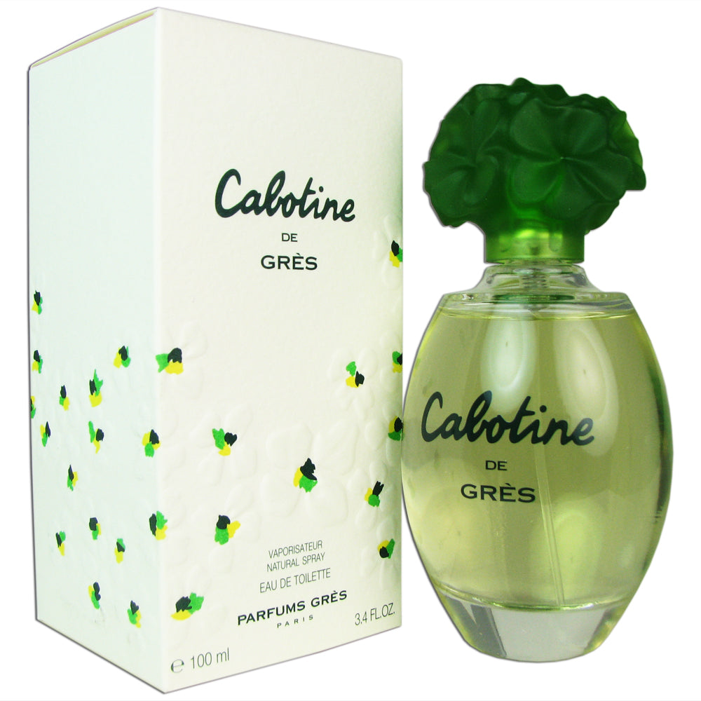 Cabotine for Women by Gres 3.4 oz Eau de Toilette Spray