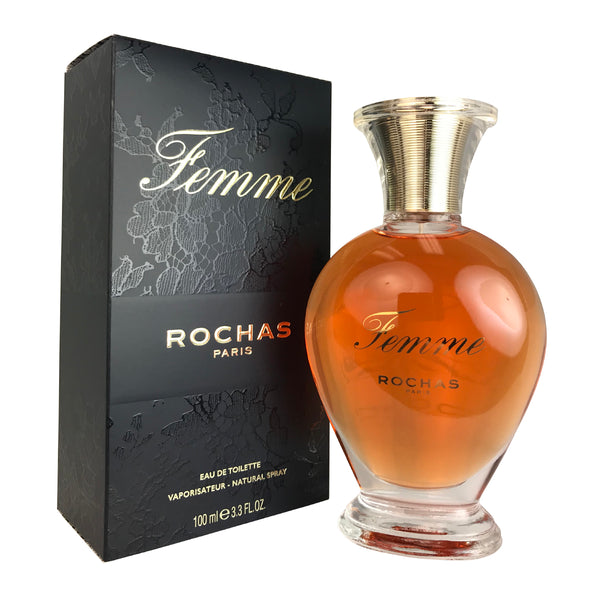 Rochas Femme for Women 3.4 oz Eau de Toilette Spray