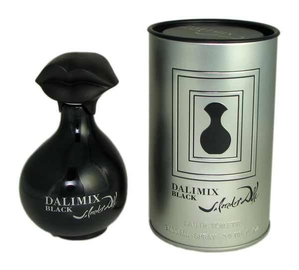 Dalimix Black for Women by Salvador Dali 3.3 oz Eau de Toilette Spray
