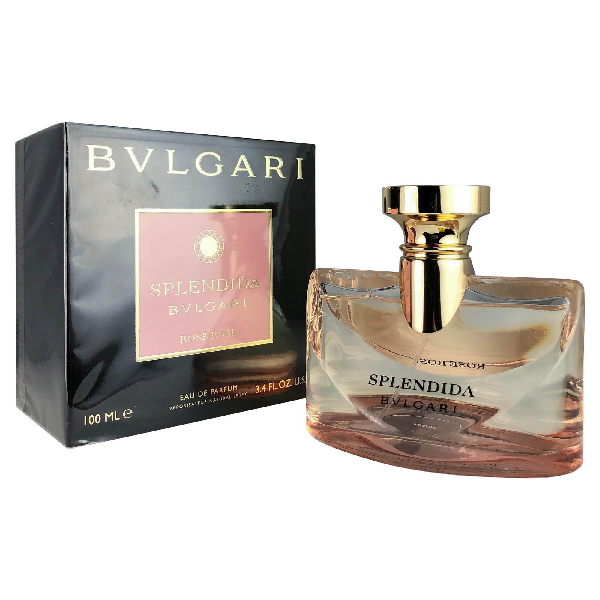 Bvlgari splendida rose rose eau de parfum discount 100ml