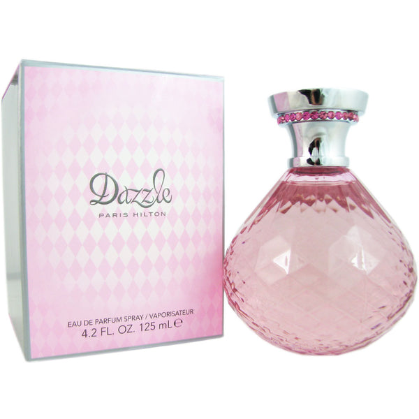 Paris Hilton Dazzle Eau De Parfum Spray for Women 4.2 oz