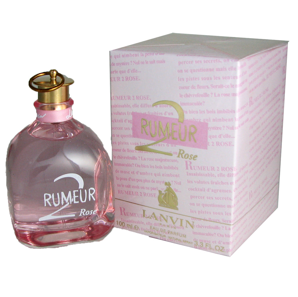Rumeur 2 Rose For Women By Lanvin 3.3 oz Eau De Parfum Spray