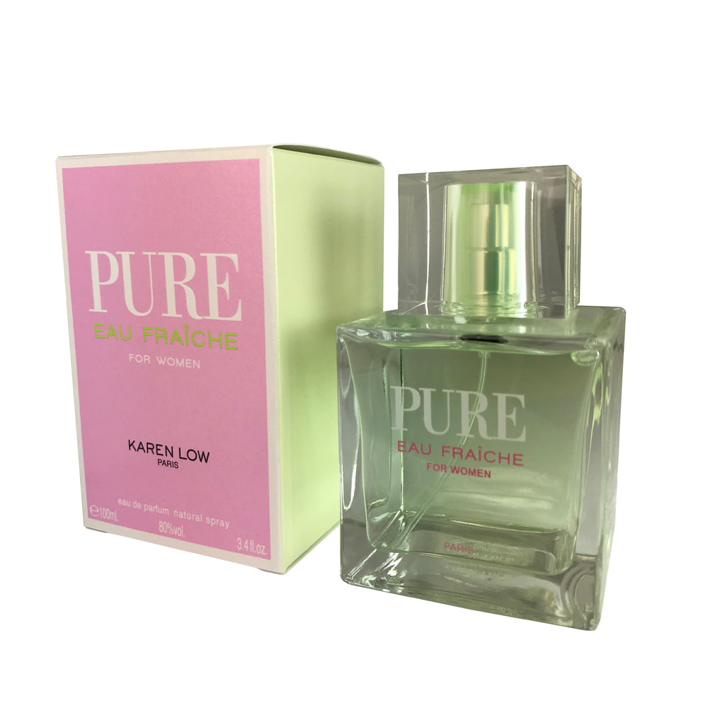 Pure Fraiche For Women By Karen Low 3.4 oz Eau De Parfum Spray