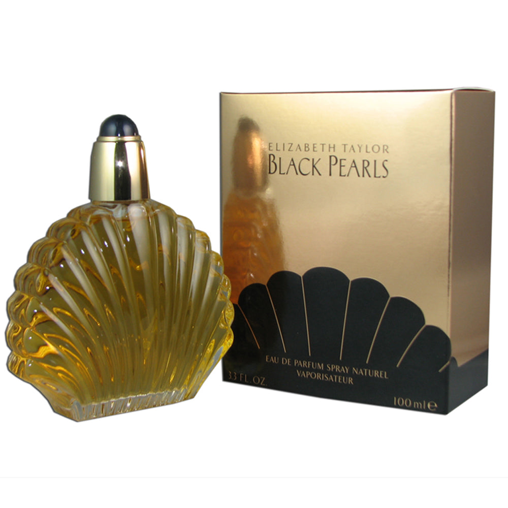 Black Pearls for Women by Elizabeth Taylor 3.3 oz Eau de Parfum Spray