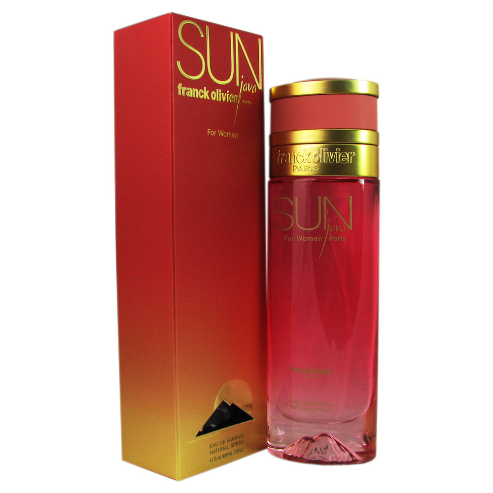 Sun Java for Women by Franck Olivier 2.5 oz Eau de Parfum Spray
