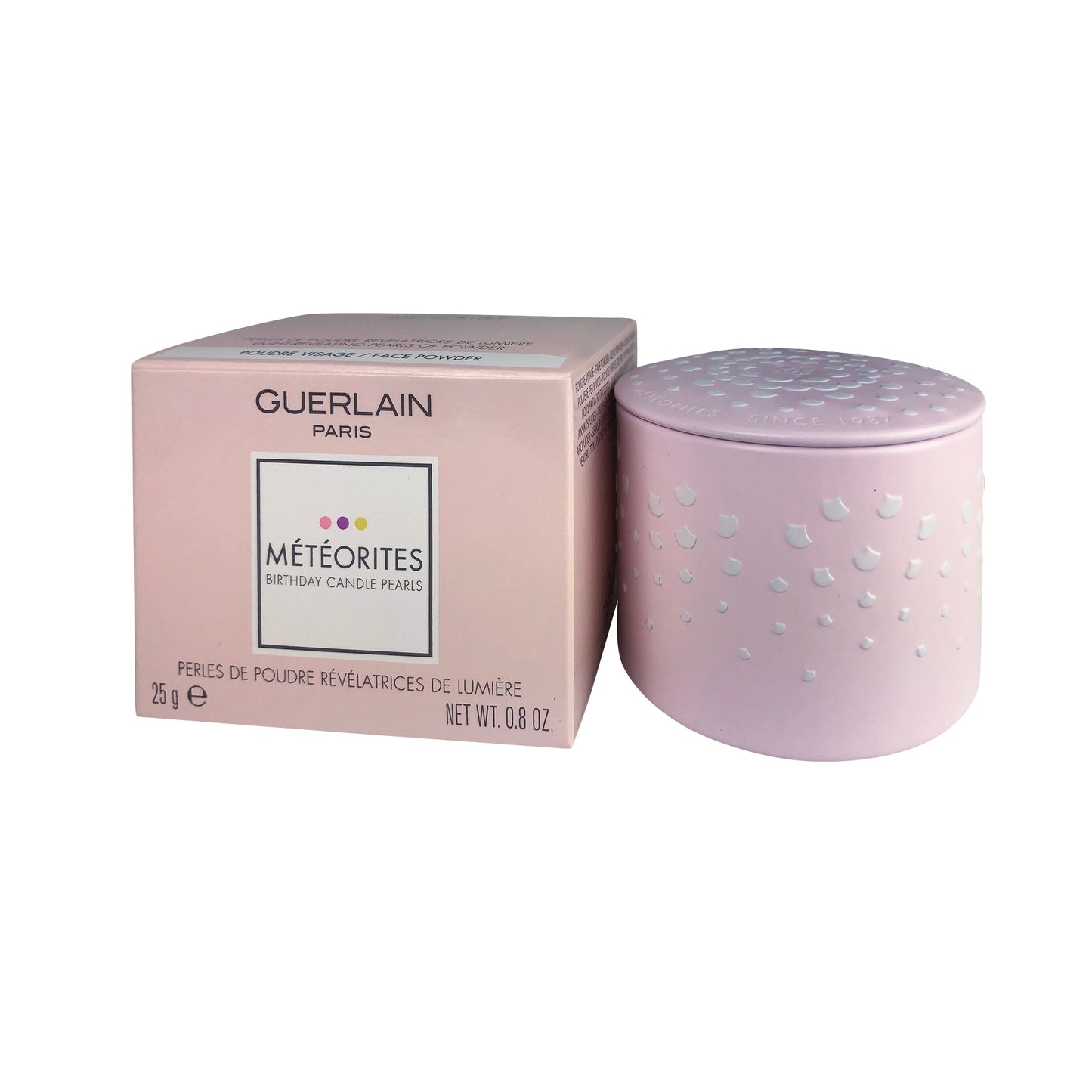 Guerlain Meteorites Birthday Candle Powder Pearls 0.8 oz For The Face