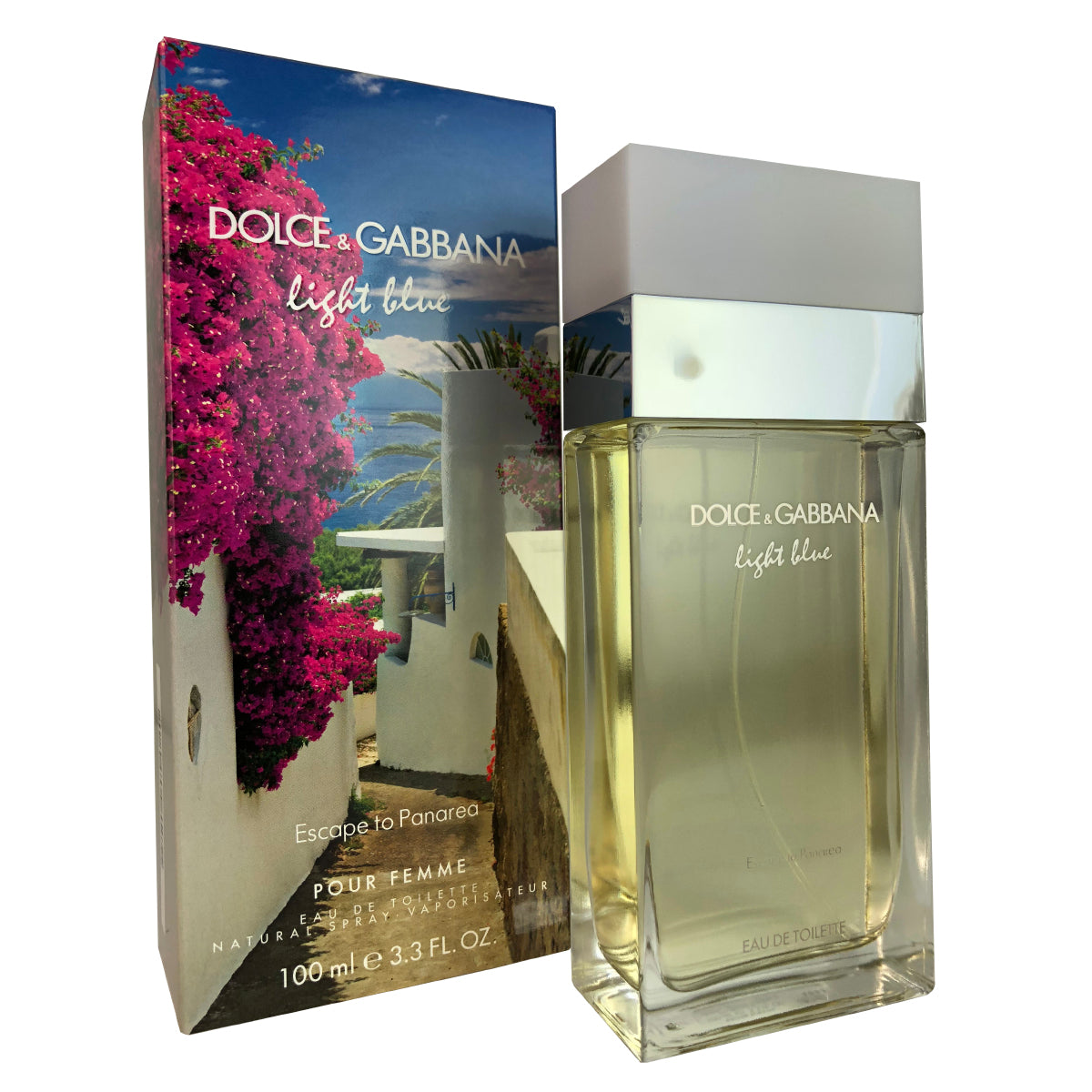 Dolce & Gabbana Light Blue Escape To Panarea Women 3.3 oz Eau De Toilette Spray