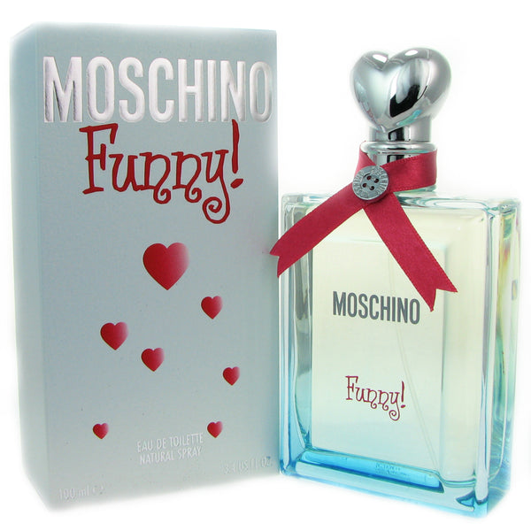 Moschino Funny for Women 3.4 oz Eau de Toilette Spray