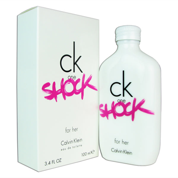 CK One Shock Women by Calvin Klein 3.4 oz Eau de Toilette Spray