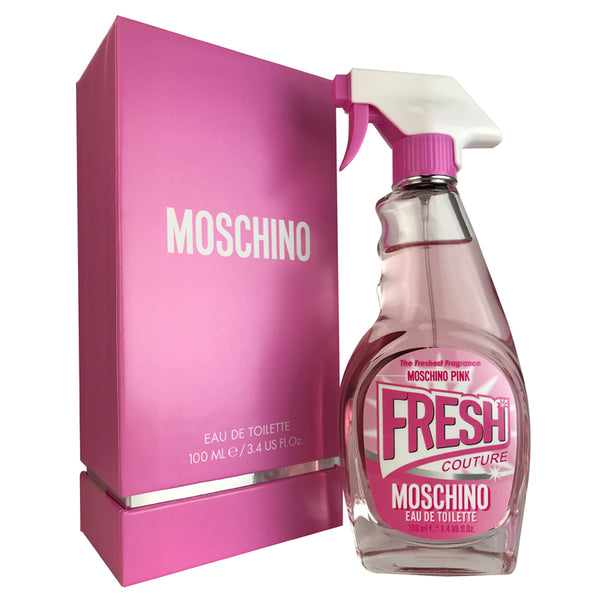 Moschino Fresh Pink For Women by Moschino 3.4 oz Eau De Toilette Spray