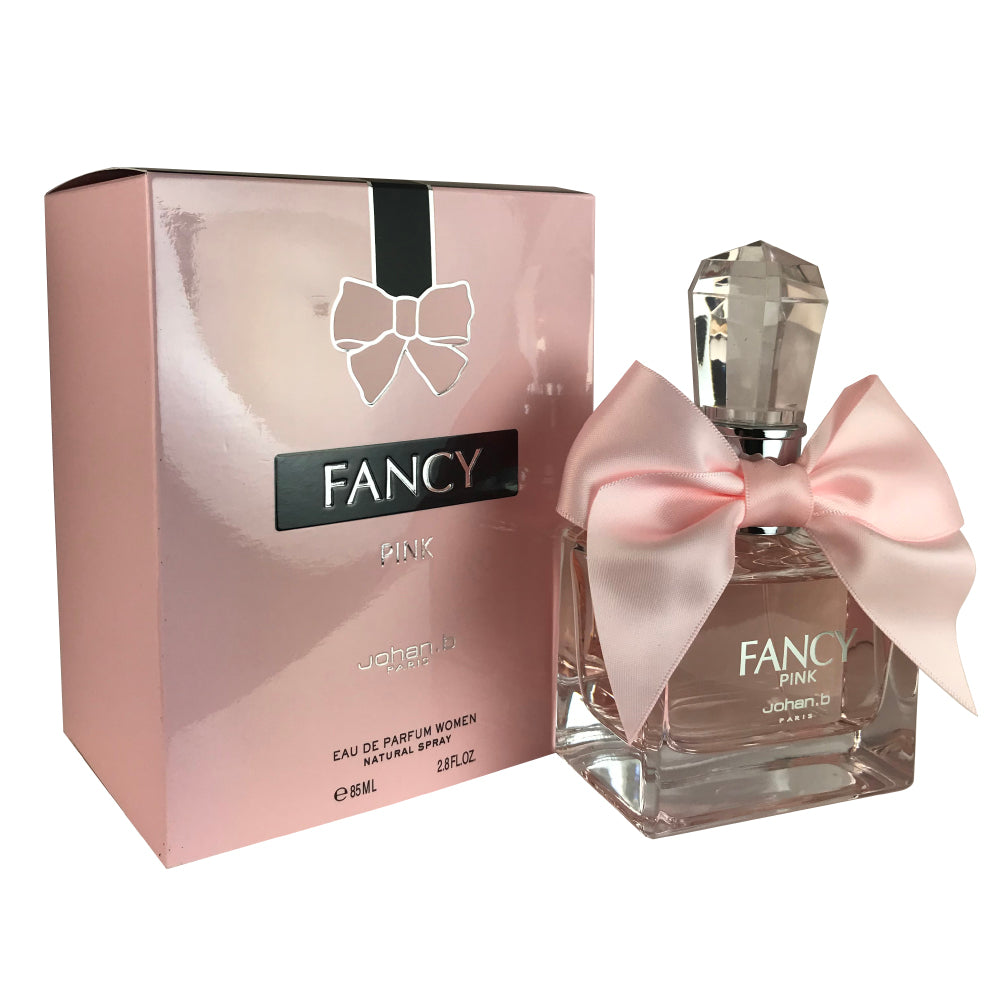 Fancy Pink For Women By Johan B. 2.8 oz Eau De Parfum Spray