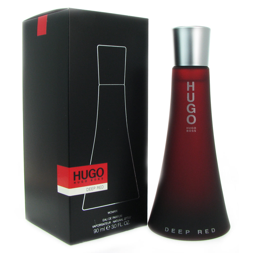 Hugo Deep Red Women by Hugo Boss 3 oz Eau de Parfum Spray