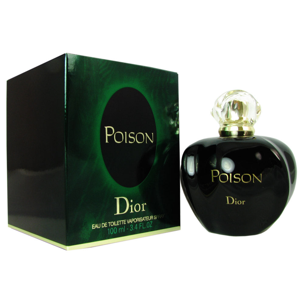 Poison for Women by Dior 3.4 oz Eau de Toilette Spray