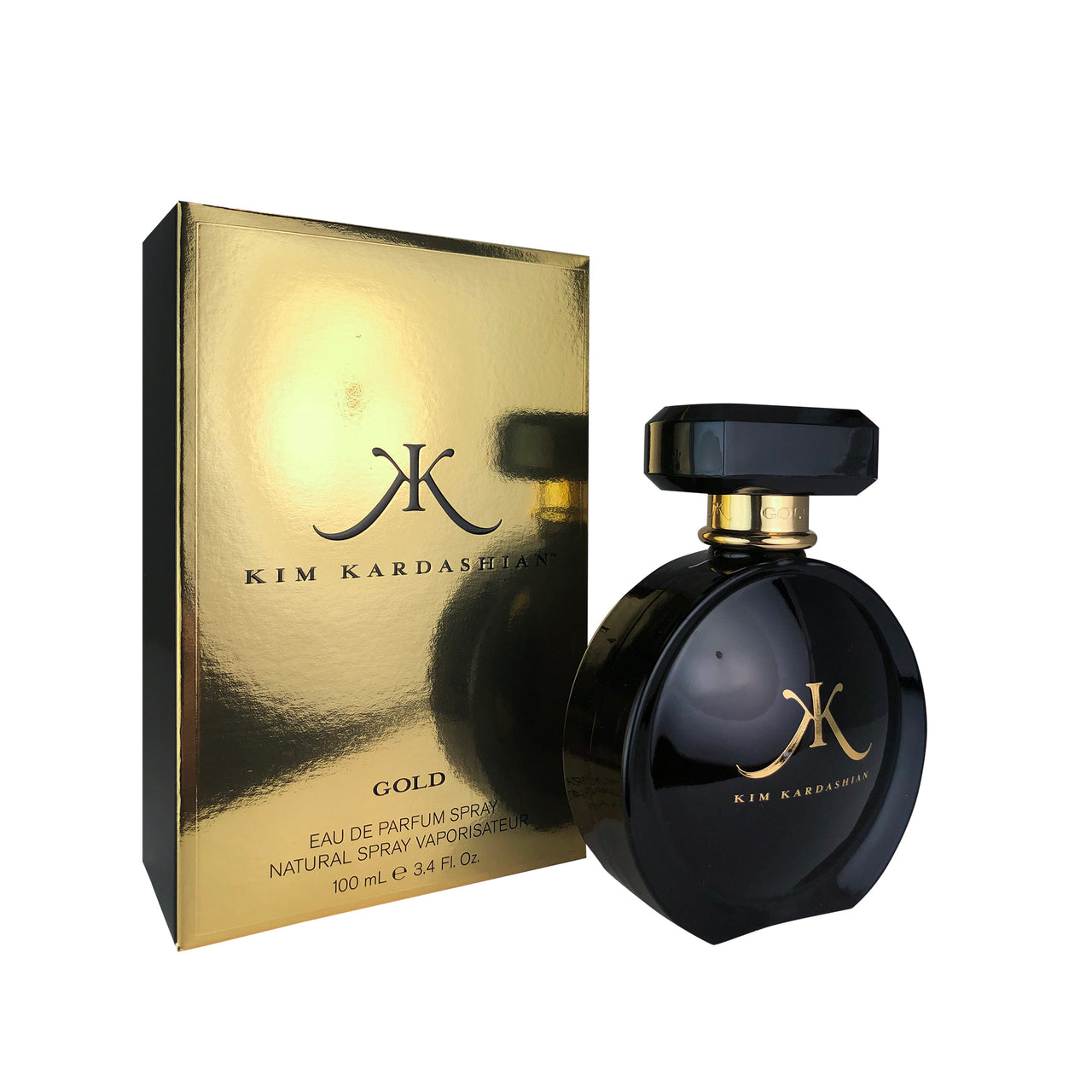 Kim Kardashian Gold for Women 3.4 oz Eau de Parfum Spray