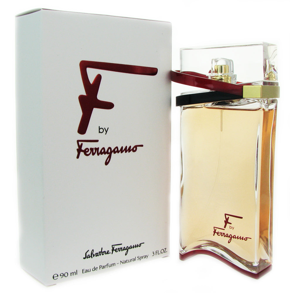F for Women by Ferragamo 3 oz Eau de Parfum Spray