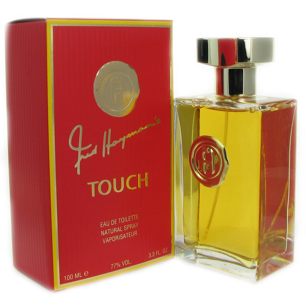 Touch for Women by Fred Hayman 3.3 oz Eau de Toilette Spray