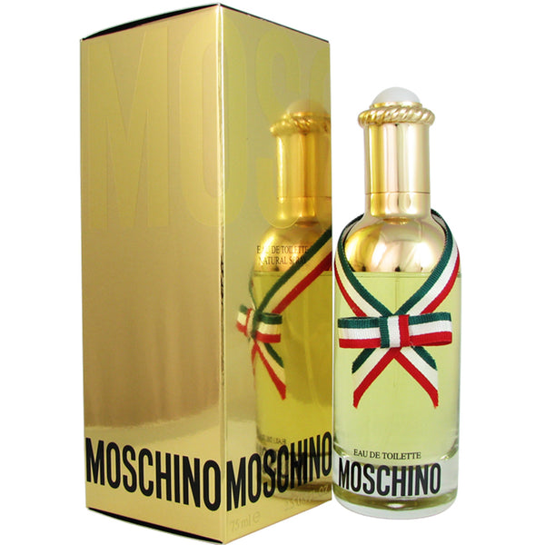 Moschino for Women 2.5 oz Eau de Toilette Spray