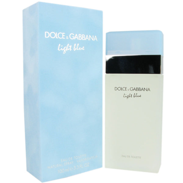 Dolce & Gabbana Light Blue for Women 3.3 oz Eau de Toilette Spray