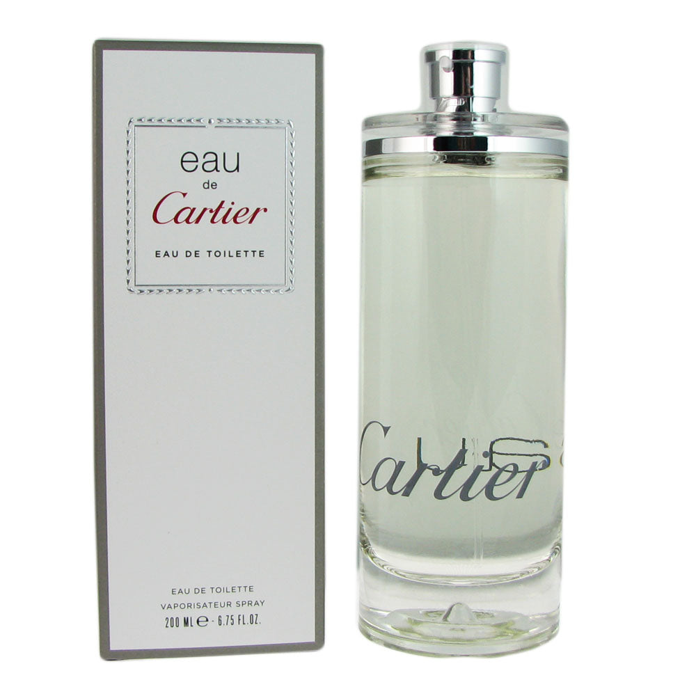 Eau de Cartier by Cartier Unisex 6.75 oz / 200 ml Eau de Toilette Spray