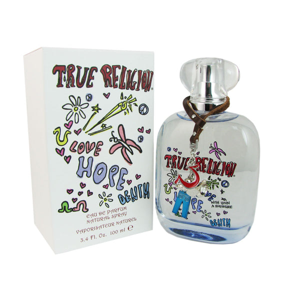 True Religion Love Hope Denim for Women 3.4 oz EDP Spray