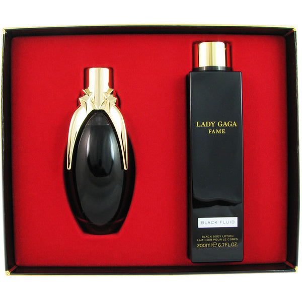 Lady Gaga Fame for Women By Lady Gaga Lotion/ Eau de Parfum 2 Piece Gift Set