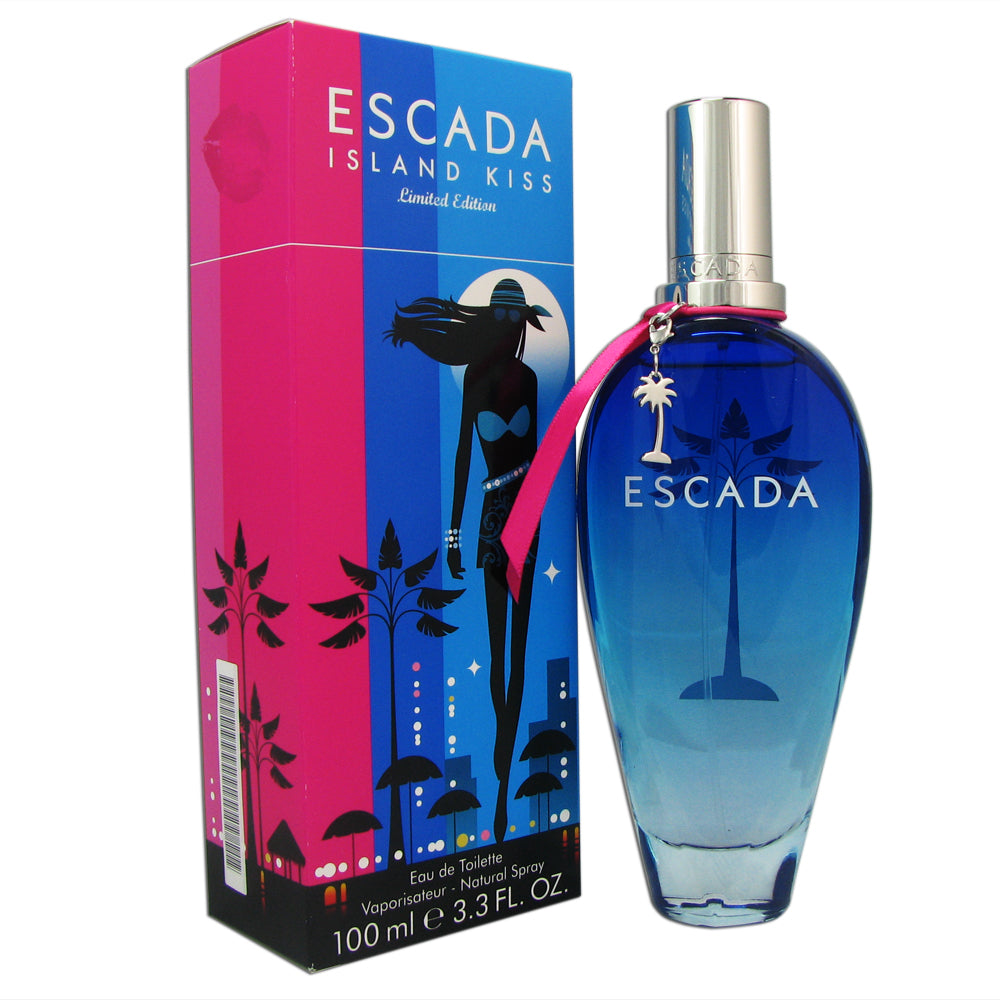 Escada Island Kiss LTD Edition for Women by Escada 3.3 oz Eau de Toilette Spray