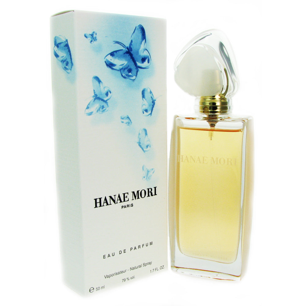 Blue Butterfly for Women by Hanae Mori 1.7 oz Eau de Parfum Spray