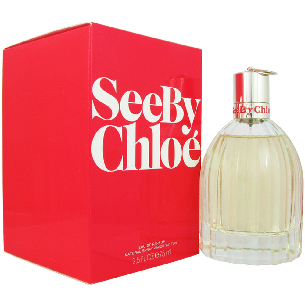 See by chloe store perfume 2.5 oz