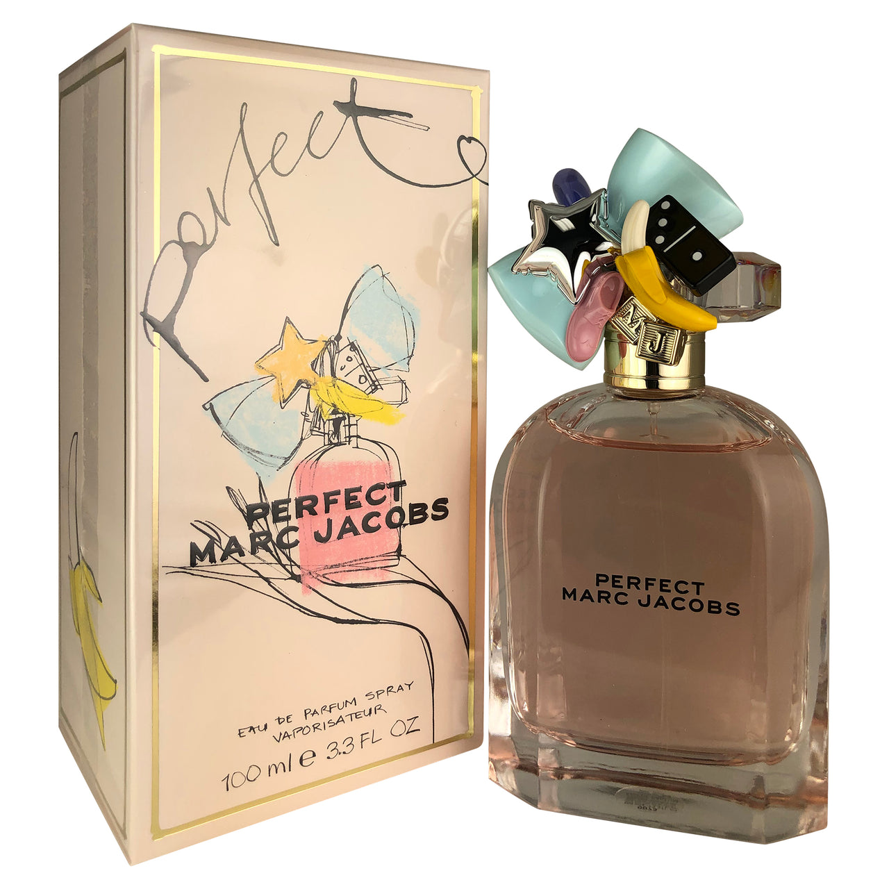 Marc jacobs perfect perfume 3.3 oz Clearance