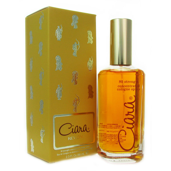 Ciara 80% Strength for Women by Revlon 2.3 oz Eau de Cologne Spray