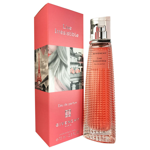 Live Irresistible For Women by Givenchy 2.5 oz Eau De Parfum Spray