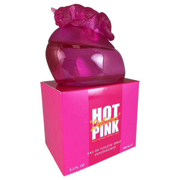 Gale Hayman Delicious Hot Pink Eau De Toilette Spray for Women 3.3 oz