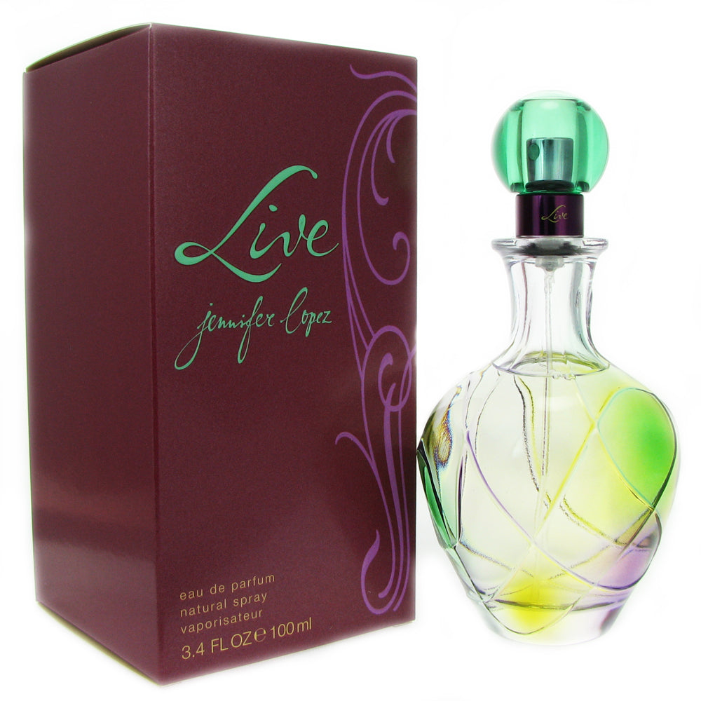 Live for Women by Jennifer Lopez 3.4 oz Eau de Parfum Spray