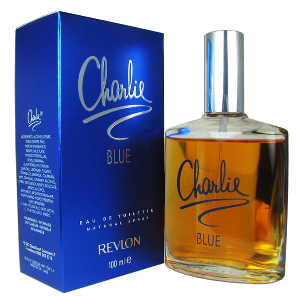 Charlie Blue for Women by Revlon 3.3 oz Eau de Toilette Spray