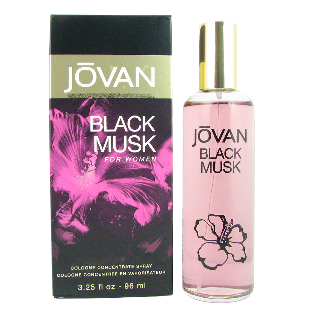 Jovan Black Musk for Women by Coty 3.25 oz Cologne Spray