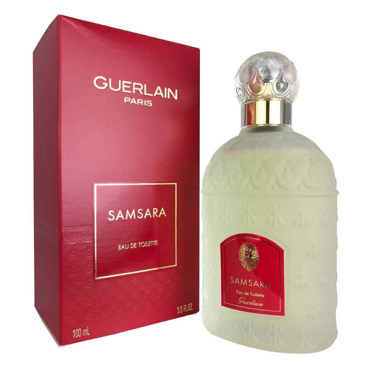 Samsara for Women by Guerlain 3.3 oz 100 ml Eau de Toilette Spray