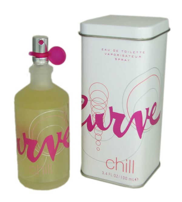 Curve Chill for Women by Liz Claiborne 3.4 oz Eau de Toilette Spray