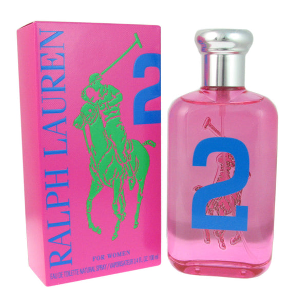 Big Pony Pink #2 For Women By Ralph Lauren Polo 3.4 oz Eau De Toilette Spray