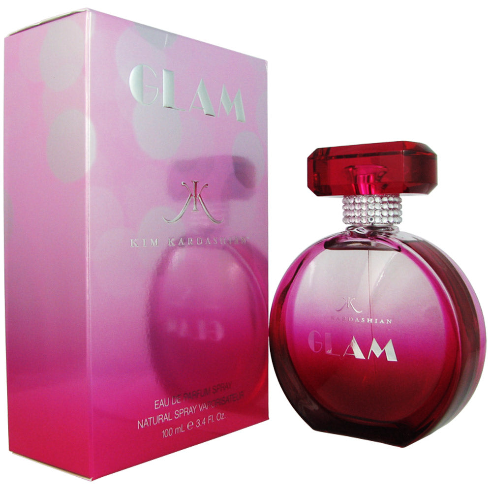 Glam for Women by Kim Kardashian 3.4 oz Eau de Parfum Natural Spray