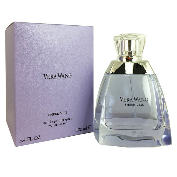 Vera Wang Sheer Veil For Women By Vera Wang 3.4 oz Eau de Parfum Spray